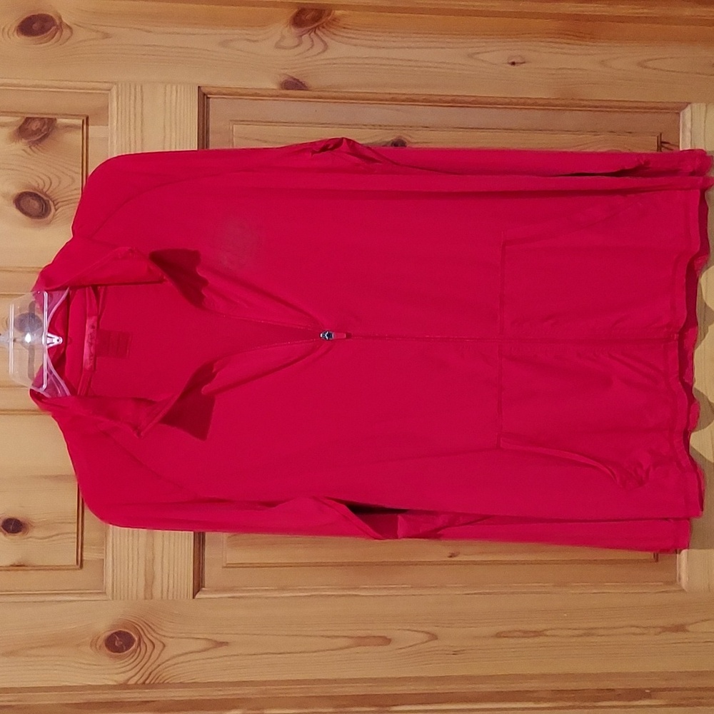 NWOT Cowgirl Tuff Co. Athletic Zip Up XL